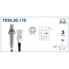 7826.30.110 MTE-THOMSON Лямбда-зонд