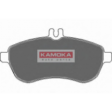 JQ1018398 KAMOKA Комплект тормозных колодок, дисковый тормоз