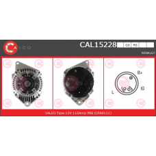 CAL15228GS CASCO Генератор