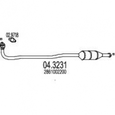 04.3231 MTS Катализатор