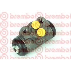 A 12 405 BREMBO Колесный тормозной цилиндр