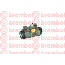 A 12 163 BREMBO Колесный тормозной цилиндр