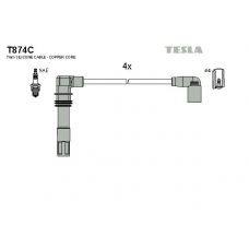 T874C TESLA Комплект проводов зажигания