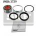 VKBA 3729 SKF Комплект подшипника ступицы колеса