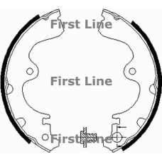 FBS131 FIRST LINE Комплект тормозных колодок