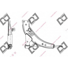 DA1063 DJ PARTS Рычаг независимой подвески колеса, подвеска колеса