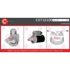 CST32100OS CASCO Стартер