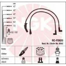 8562 NGK Комплект проводов зажигания