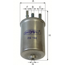 FG 132 Goodwill Топливный фильтр