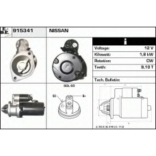 915341 EDR Стартер
