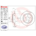 08.8405.10 BREMBO Тормозной диск