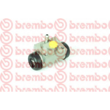 A 12 617 BREMBO Колесный тормозной цилиндр