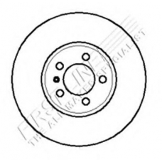 FBD1036 FIRST LINE Тормозной диск