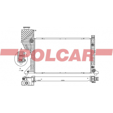 5062084X POLCAR Ch?odnice wody