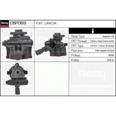 DSP089 DELCO REMY Гидравлический насос, рулевое управление