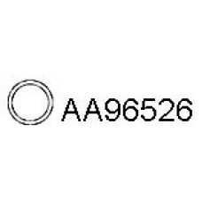 AA96526 VENEPORTE Уплотнительное кольцо, труба выхлопного газа