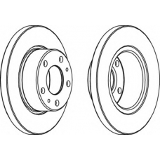 FCR194A FERODO Тормозной диск