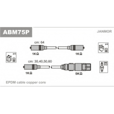 ABM75P JANMOR Комплект проводов зажигания