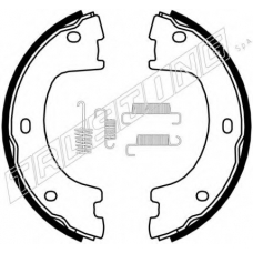 052.136K TRUSTING Комплект тормозных колодок, стояночная тормозная с