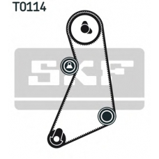VKMA 01024 SKF Комплект ремня грм