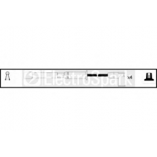 OEK748 STANDARD Комплект проводов зажигания