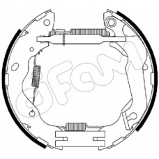 151-236 CIFAM Комплект тормозных колодок