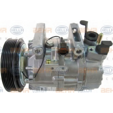 8FK 351 109-391 HELLA Компрессор, кондиционер