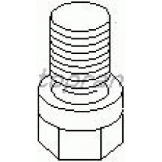 400 305 TOPRAN Резьбовая пробка, маслянный поддон