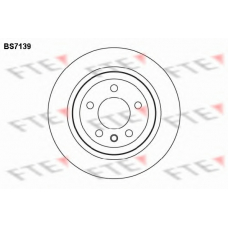 BS7139 FTE Тормозной диск