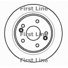 FBD1268 FIRST LINE Тормозной диск