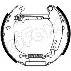 151-004 CIFAM Комплект тормозных колодок