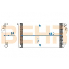 7401499 BEHR Condenser