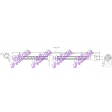 H6520 Brovex-Nelson Тормозной шланг