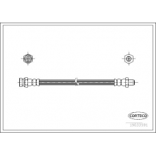 19033591 CORTECO Тормозной шланг