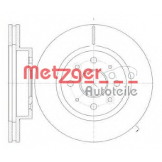 61103.10 METZGER Тормозной диск