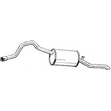 280-369 BOSAL Глушитель выхлопных газов конечный