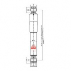 310734-PCS-MS MASTER-SPORT Амортизатор