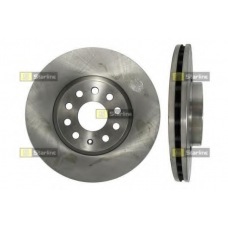 PB 20312 STARLINE Тормозной диск