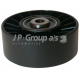 1118303000<br />Jp Group<br />Паразитный / ведущий ролик, поликлиновой реме...