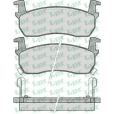 05P516 LPR Комплект тормозных колодок, дисковый тормоз