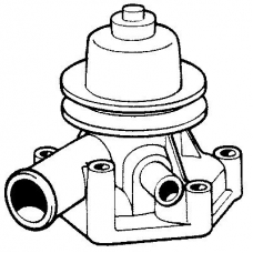 VKPC 99404 SKF Водяной насос