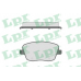 05P817 LPR Комплект тормозных колодок, дисковый тормоз