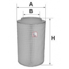 S 7625 A SOFIMA Воздушный фильтр