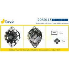 2030115.0 SANDO Генератор