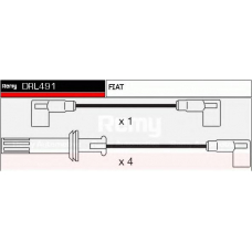 DRL491 DELCO REMY Комплект проводов зажигания