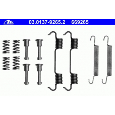 03.0137-9265.2 ATE Комплектующие, стояночная тормозная система