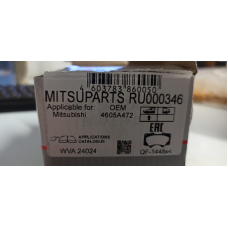 RU000346 MITSUBISHI Колодки тормозные передние к-т