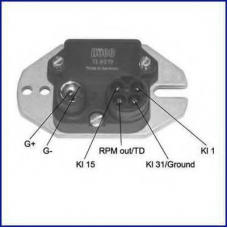 138019 Huco Коммутатор, система зажигания