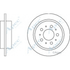 DSK811 APEC Тормозной диск