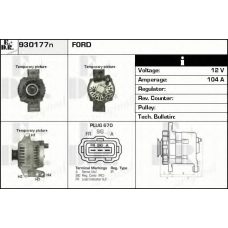 930177N EDR Генератор